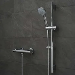 Vado Prima Exposed Thermostatic Shower Valve Package 1