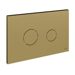 Vado Round Button Flush Plate