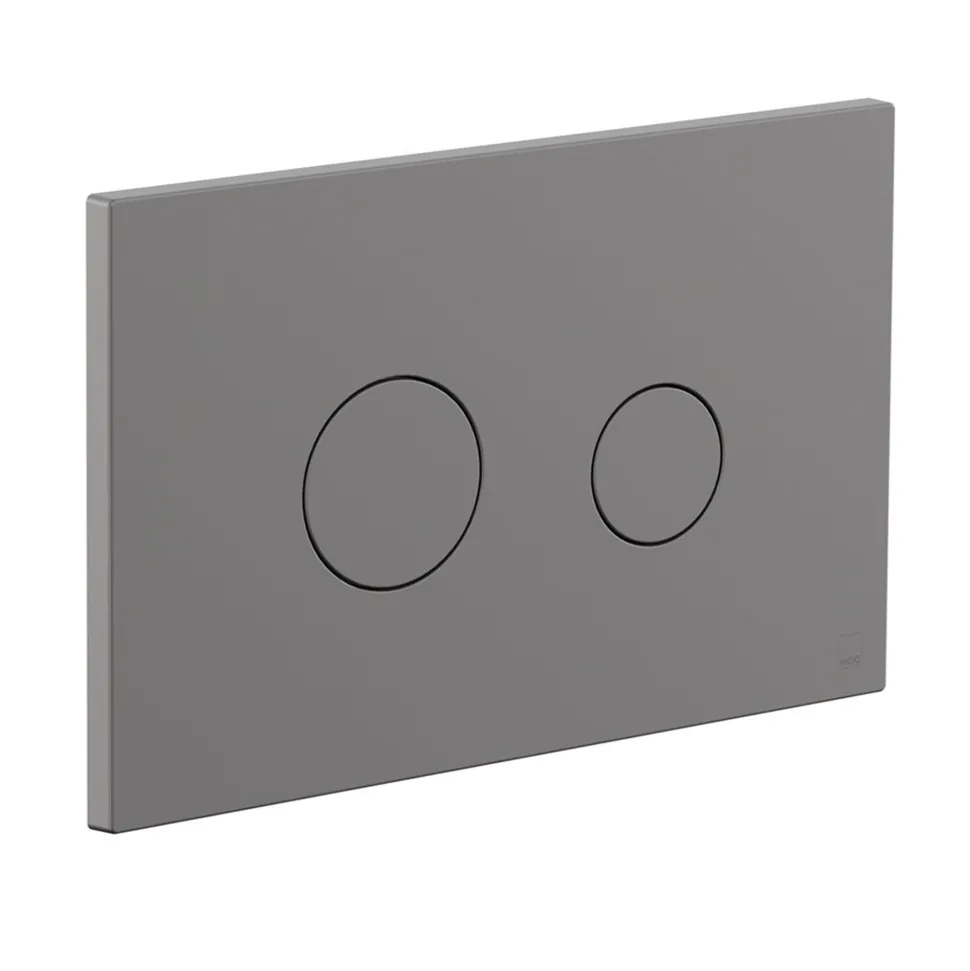 Vado Round Button Flush Plate