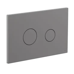 Vado Round Button Flush Plate