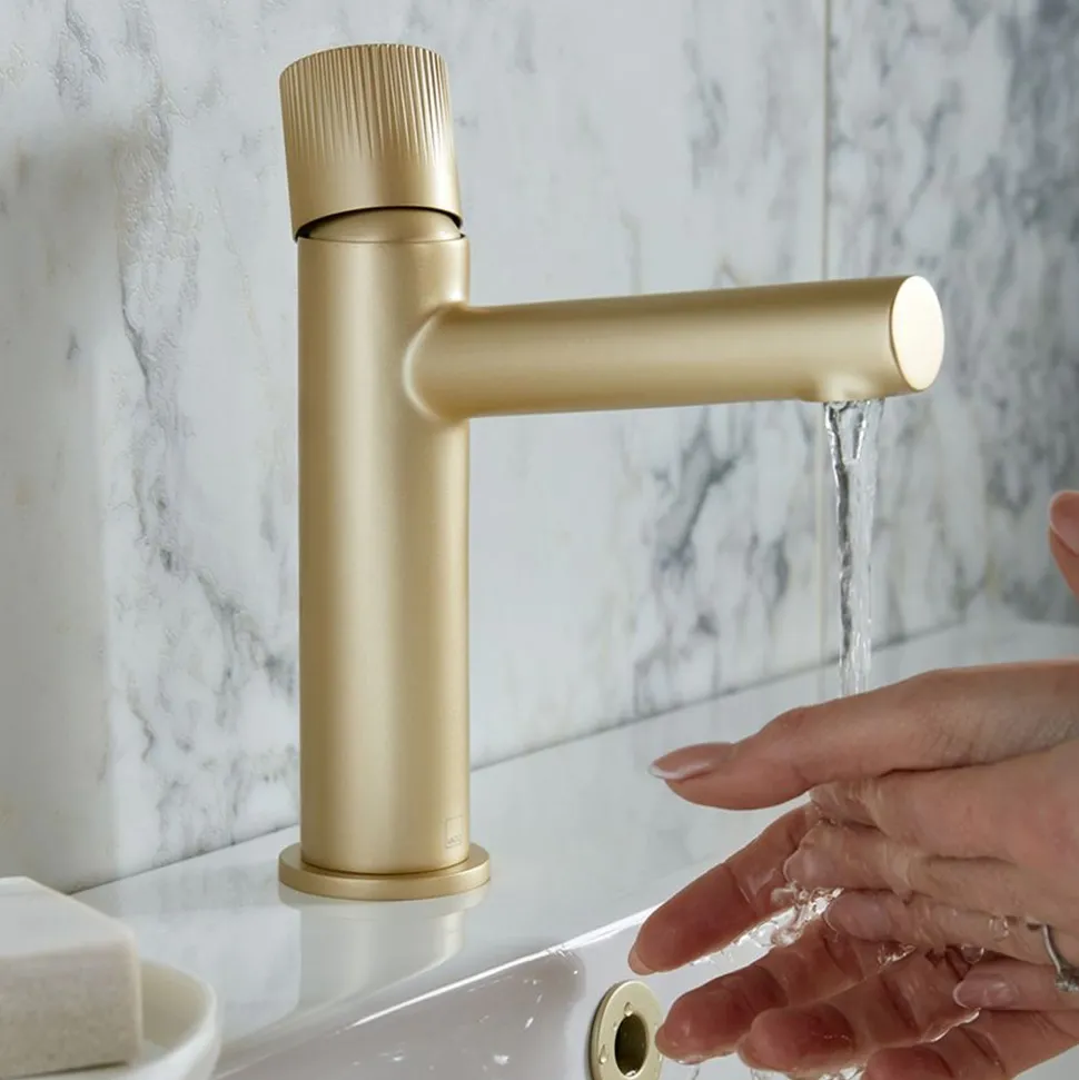 Vado Safari Cold Start Leverless Mono Basin Mixer Tap with Optional Universal Basin Waste