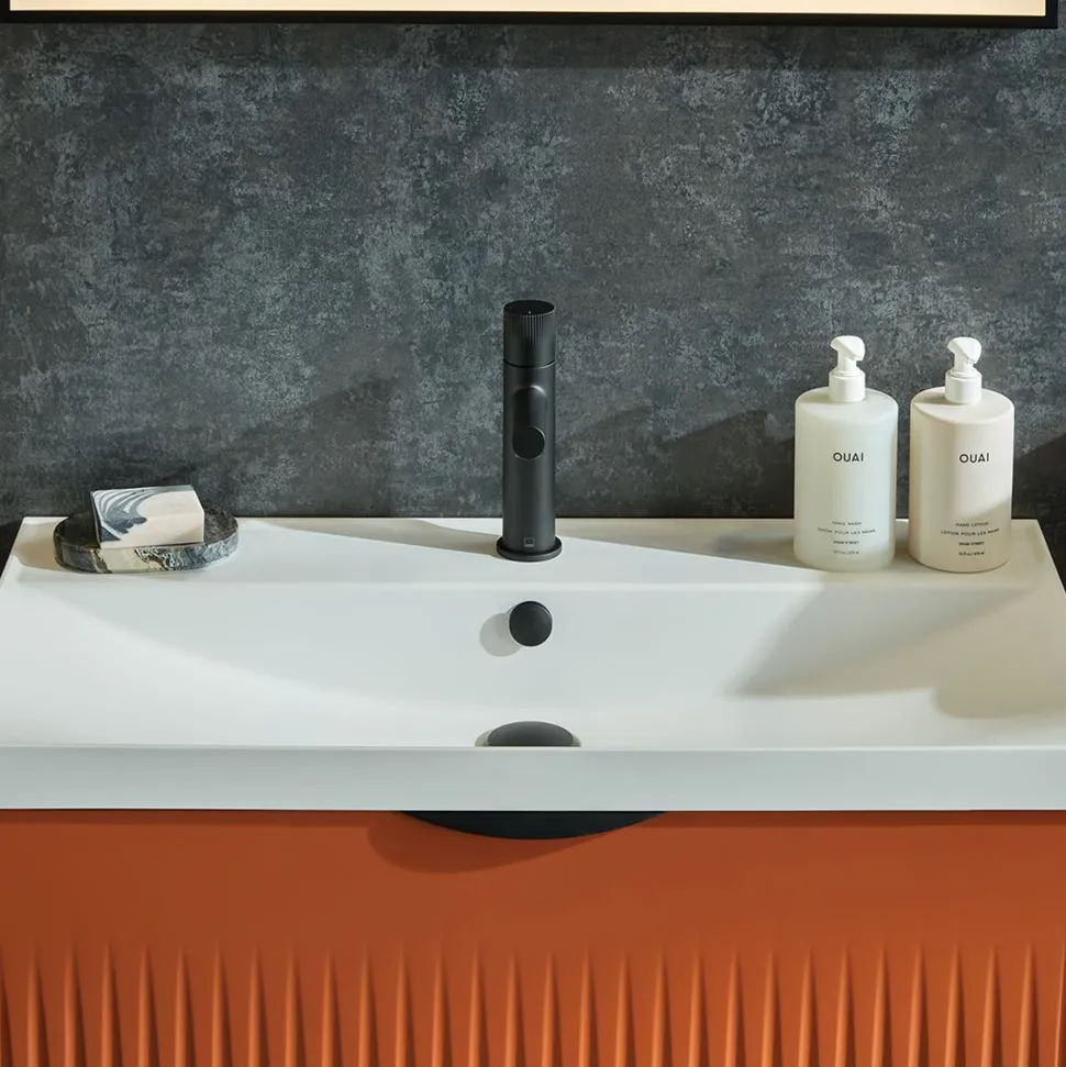 Vado Safari Cold Start Leverless Mono Basin Mixer Tap with Optional Universal Basin Waste