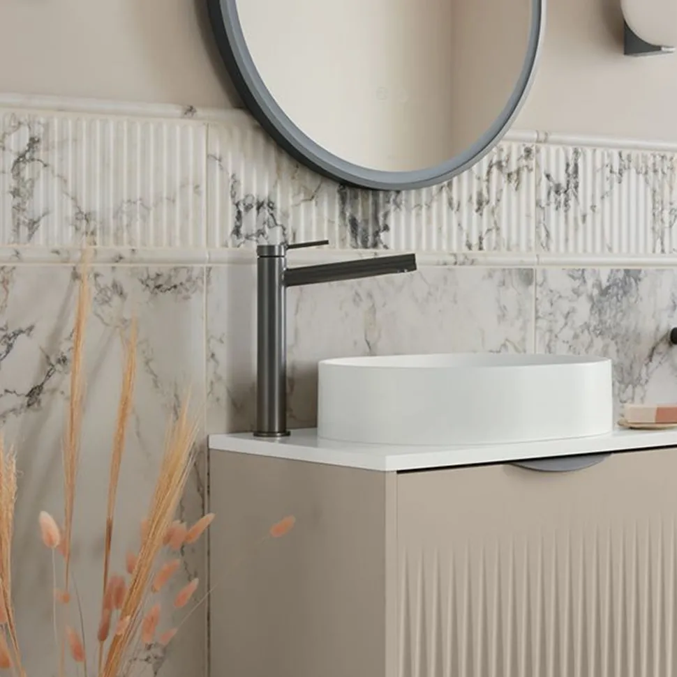 Vado Safari Cold Start Single Lever Tall Basin Mixer Tap