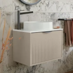 Vado Safari Cold Start Single Lever Tall Basin Mixer Tap