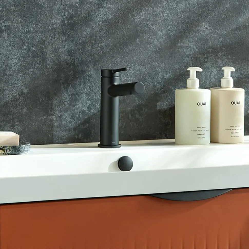 Vado Safari Cold Start Single Lever Mono Basin Mixer Tap with Optional Universal Basin Waste