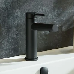 Vado Safari Cold Start Single Lever Mono Basin Mixer Tap with Optional Universal Basin Waste