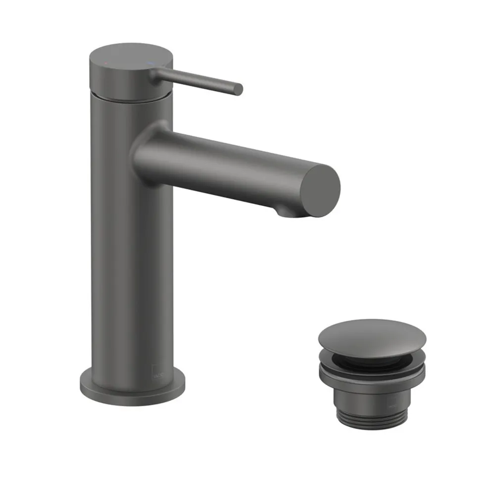 Vado Safari Cold Start Single Lever Mono Basin Mixer Tap with Optional Universal Basin Waste