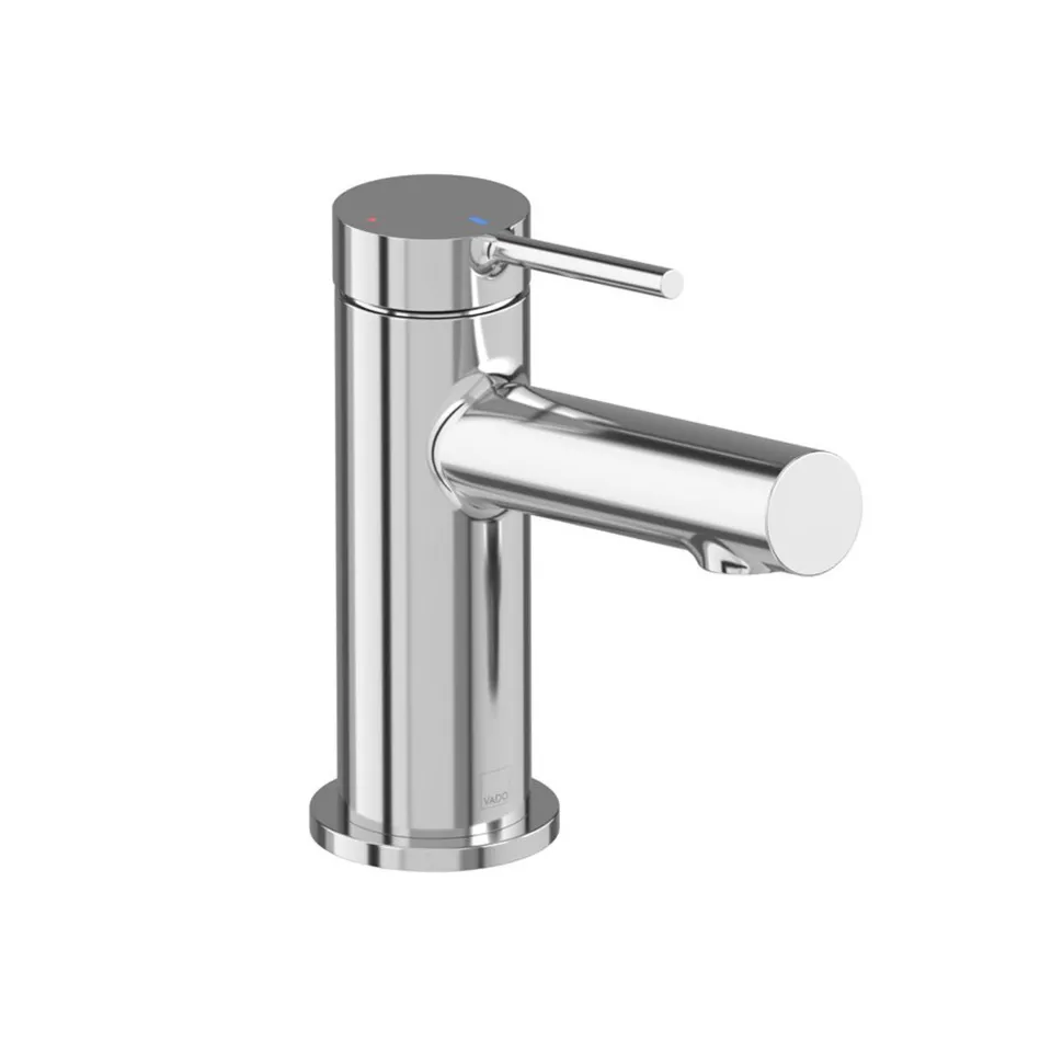 Vado Safari Cold Start Single Lever Mini Mono Basin Mixer Tap with Optional Universal Basin Waste