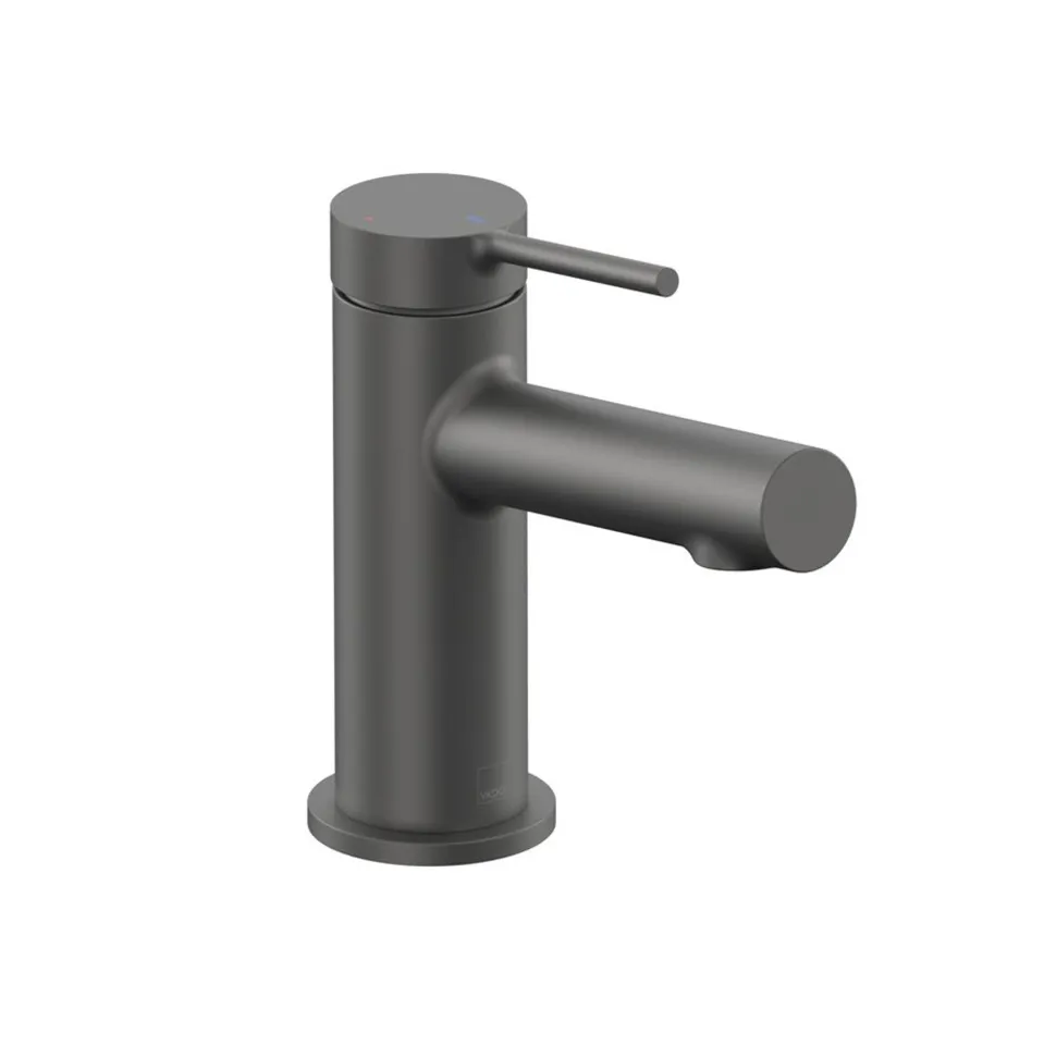 Vado Safari Cold Start Single Lever Mini Mono Basin Mixer Tap with Optional Universal Basin Waste