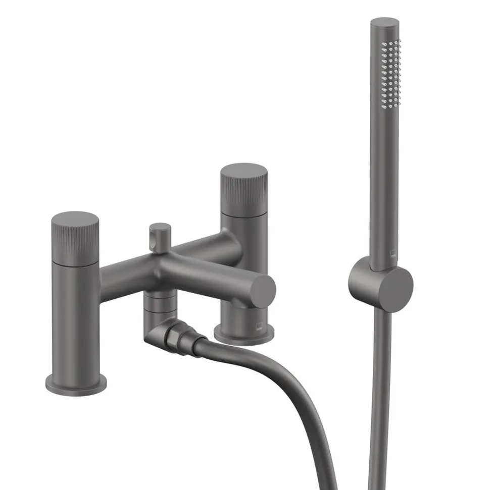 Vado Safari Exposed Leverless Deck Mounted Bath Shower Mixer Tap