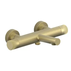 Vado Safari Exposed Thermostatic Leverless Wall Mounted Bath Shower Mixer Tap