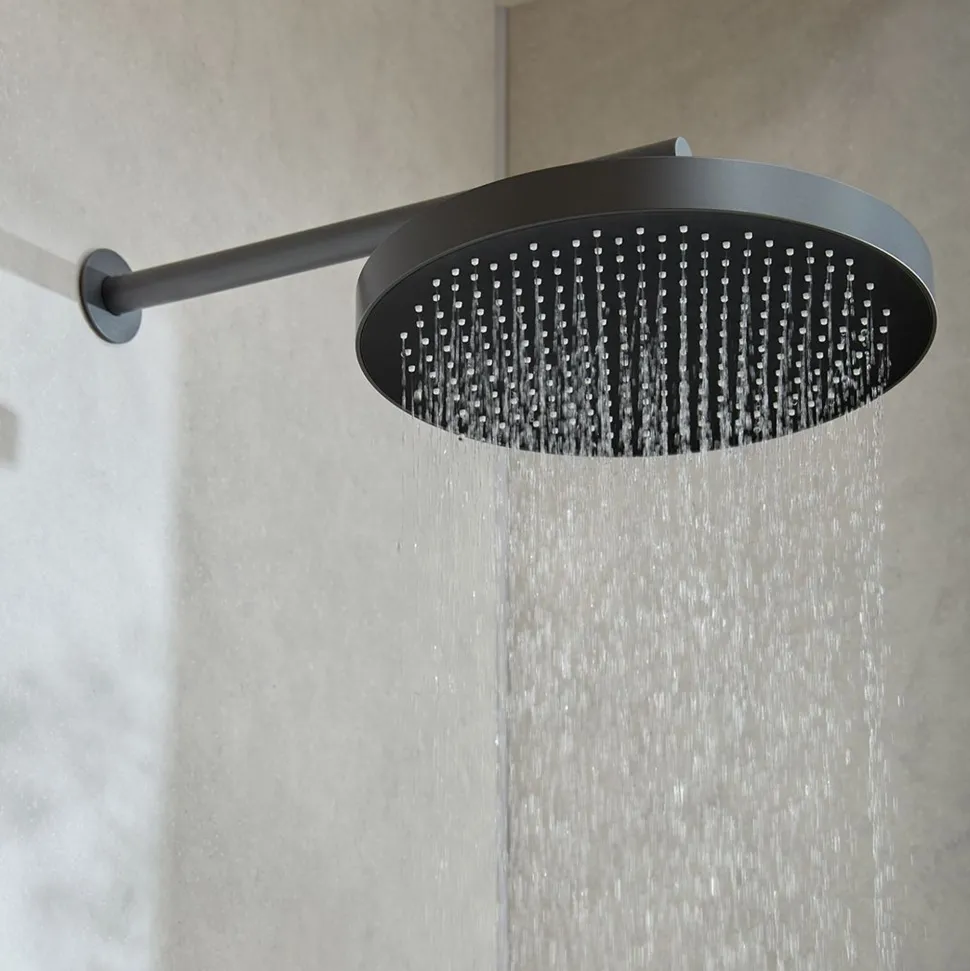 Vado Safari Fixed Round Shower Head
