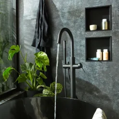 Vado Safari Freestanding Bath Shower Mixer Tap