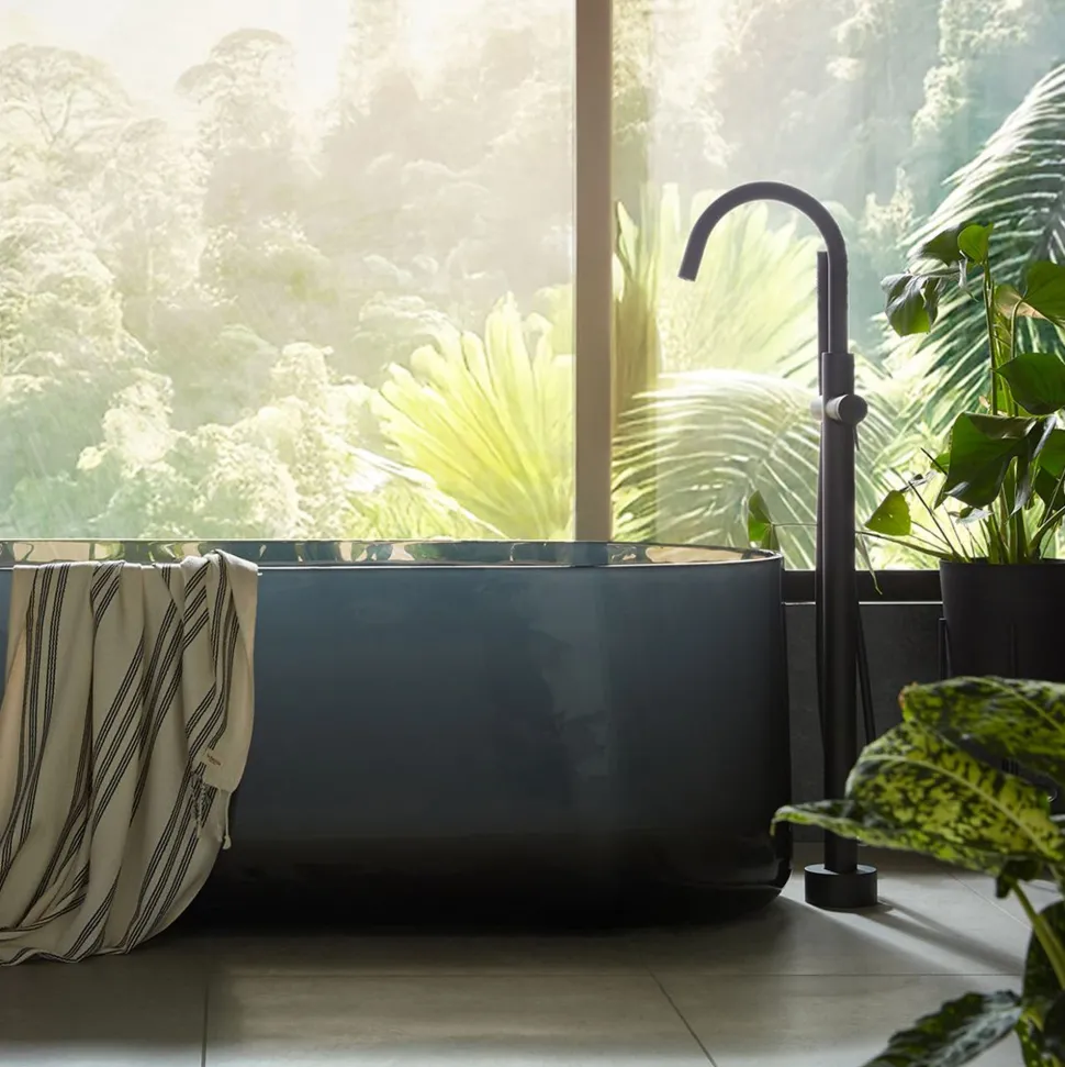 Vado Safari Freestanding Bath Shower Mixer Tap