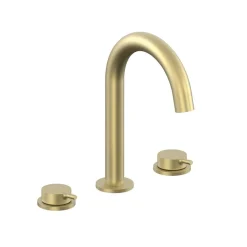 Vado Safari 3 Hole Deck Mounted Basin Mixer Tap