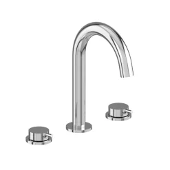 Vado Safari 3 Hole Deck Mounted Basin Mixer Tap