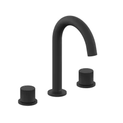 Vado Safari 3 Hole Leverless Deck Mounted Basin Mixer Tap