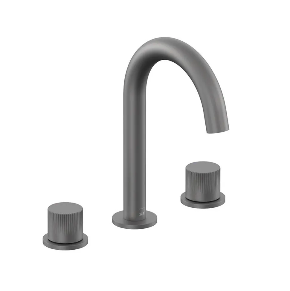Vado Safari 3 Hole Leverless Deck Mounted Basin Mixer Tap
