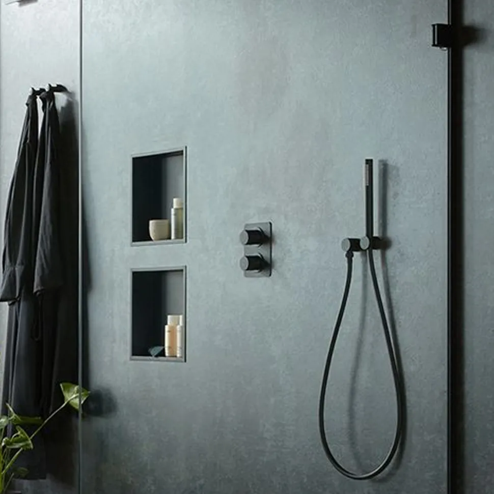 Vado Safari Leverless 2 Outlet Concealed Thermostatic Shower Valve