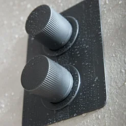 Vado Safari Leverless 3 Outlet Concealed Thermostatic Shower Valve