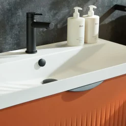 Vado Safari 800mm Fluted Floorstanding Vanity Unit & Basin
