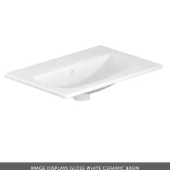 Vado Safari 600mm Fluted Floorstanding Vanity Unit & Basin