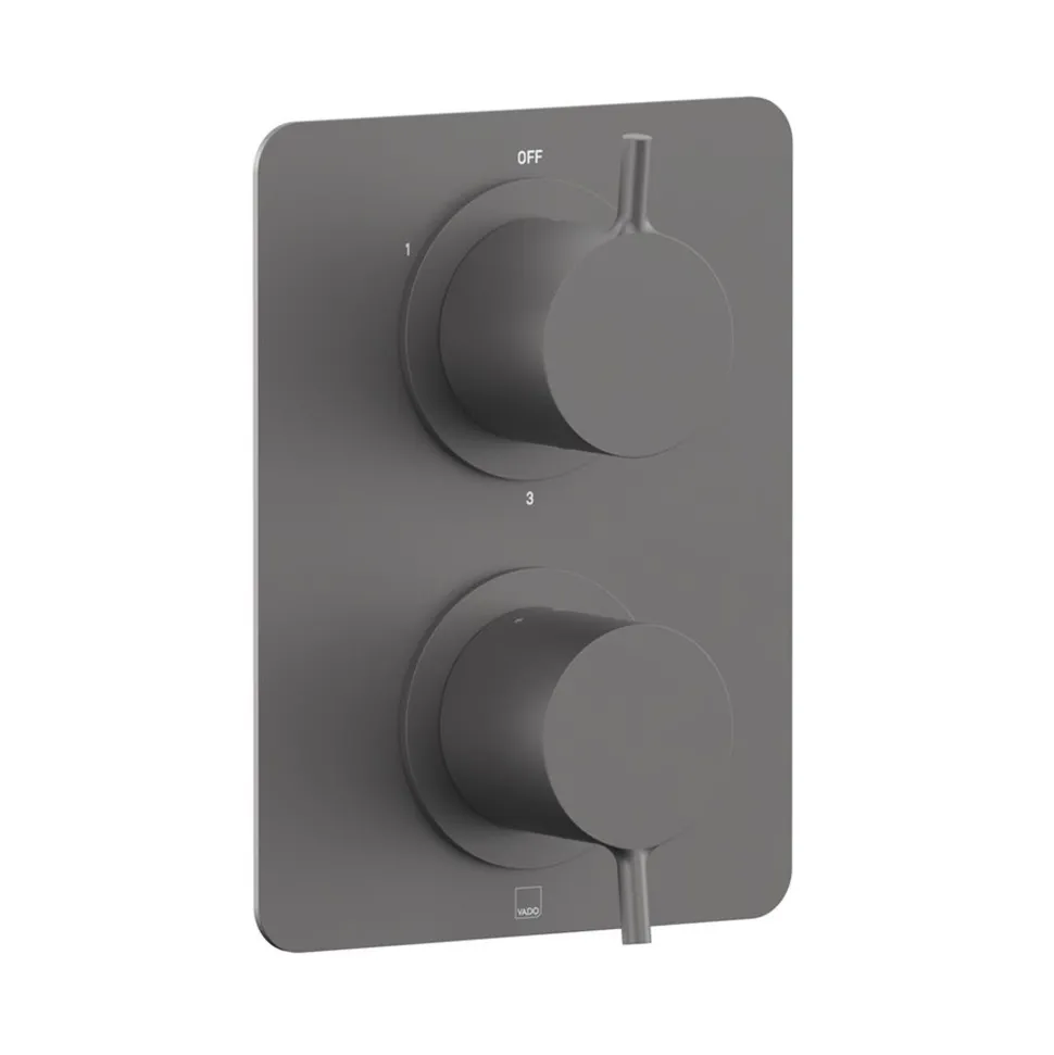 Vado Safari 3 Outlet Concealed Thermostatic Shower Valve