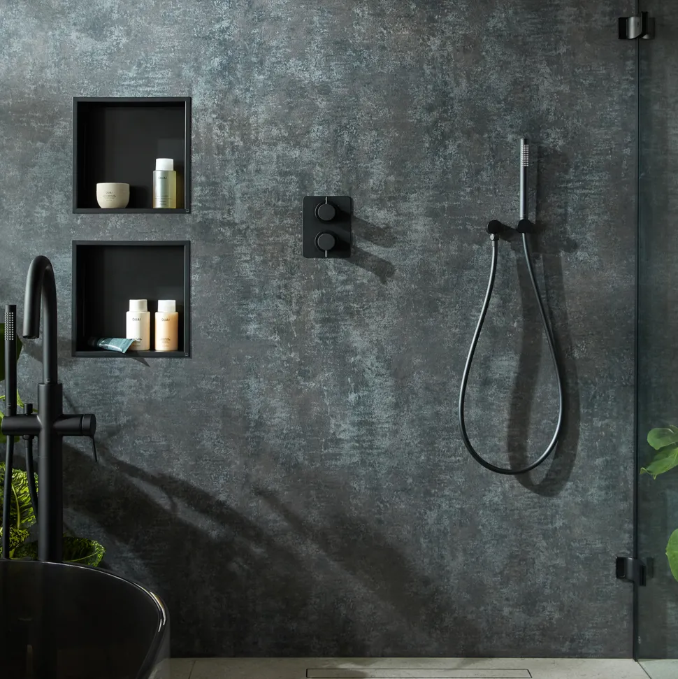 Vado Safari 1 Outlet Concealed Thermostatic Shower Valve