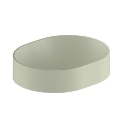 Vado Safari Oval Smooth Countertop Basin