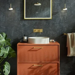 Vado Safari Rectangular Illuminated Mirror with Demister Pad & Colour Change LEDs