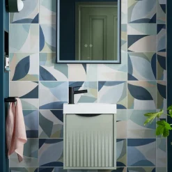 Vado Safari Rectangular Illuminated Mirror with Demister Pad & Colour Change LEDs