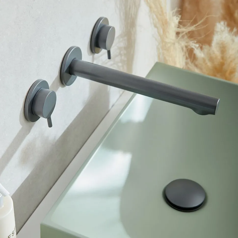 Vado Safari Rectangular Smooth Countertop Basin