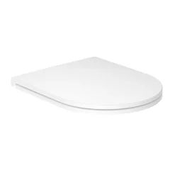 Vado Safari Round Back to Wall Toilet & Soft Close Slimline Seat - Matt Finish