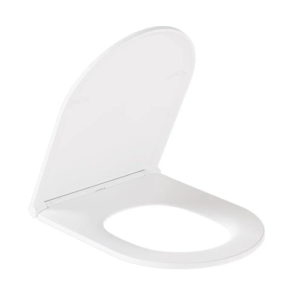 Vado Safari Round Back to Wall Toilet & Soft Close Slimline Seat