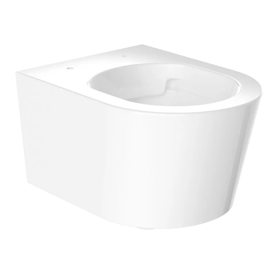 Vado Safari Round Wall Hung Toilet & Soft Close Slimline Seat