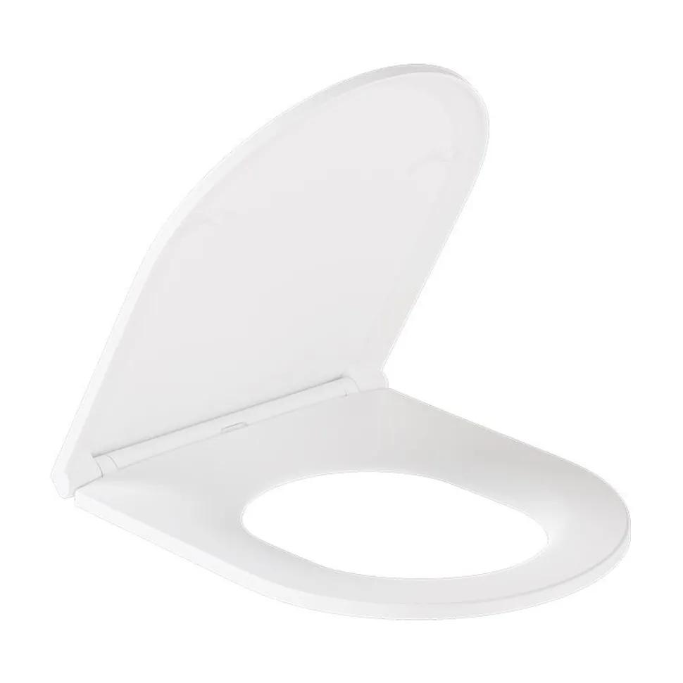 Vado Safari Round Wall Hung Toilet & Soft Close Slimline Seat