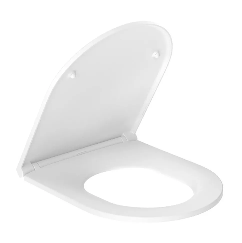 Vado Safari Round Wall Hung Toilet & Soft Close Slimline Seat - Matt Finish