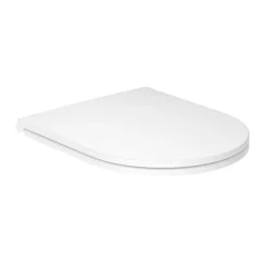 Vado Safari Round Wall Hung Toilet & Soft Close Slimline Seat - Matt Finish