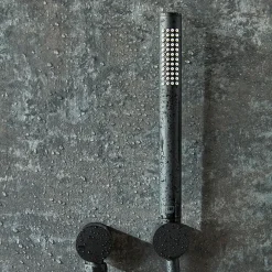 Vado Safari Shower Handset with Holder & 1500mm Hose