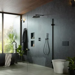 Vado Safari Shower Handset with Holder & 1500mm Hose