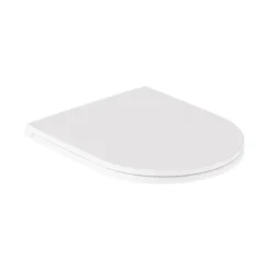 Vado Safari Slimline Soft Close Round Toilet Seat for Wall Hung Toilet