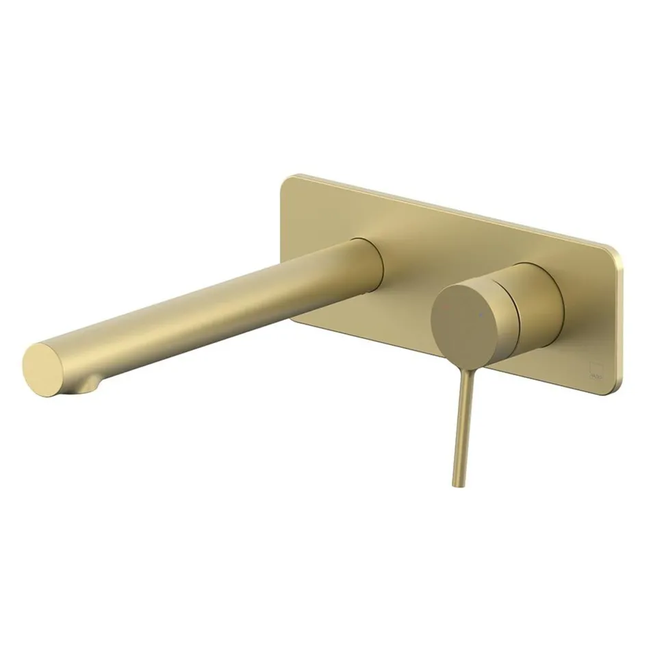 Vado Safari Square Wall Mounted Basin Mixer Tap