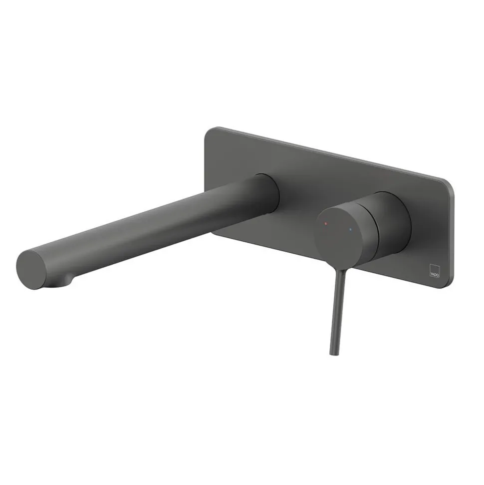 Vado Safari Square Wall Mounted Basin Mixer Tap