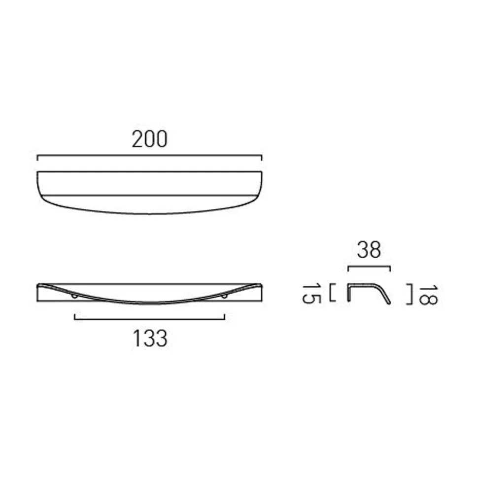 Vado Safari Top Mount Bar Furniture Handle
