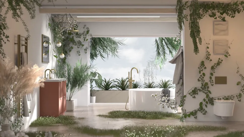 Vado Safari Wall Mounted Basin Mixer Tap