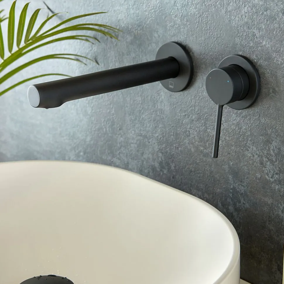 Vado Safari Wall Mounted Basin Mixer Tap