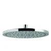 Vado Saturn Single Function Round Fixed Shower Head 254mm (10")