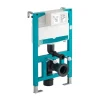 Vado Short 835mm Frame & Cistern with Adjustable Height