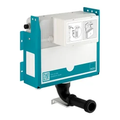 Vado Short Size Concealed Cistern with Brackets
