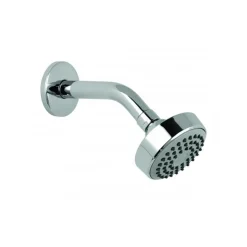 Vado Single Function Fixed Head And Shower Arm